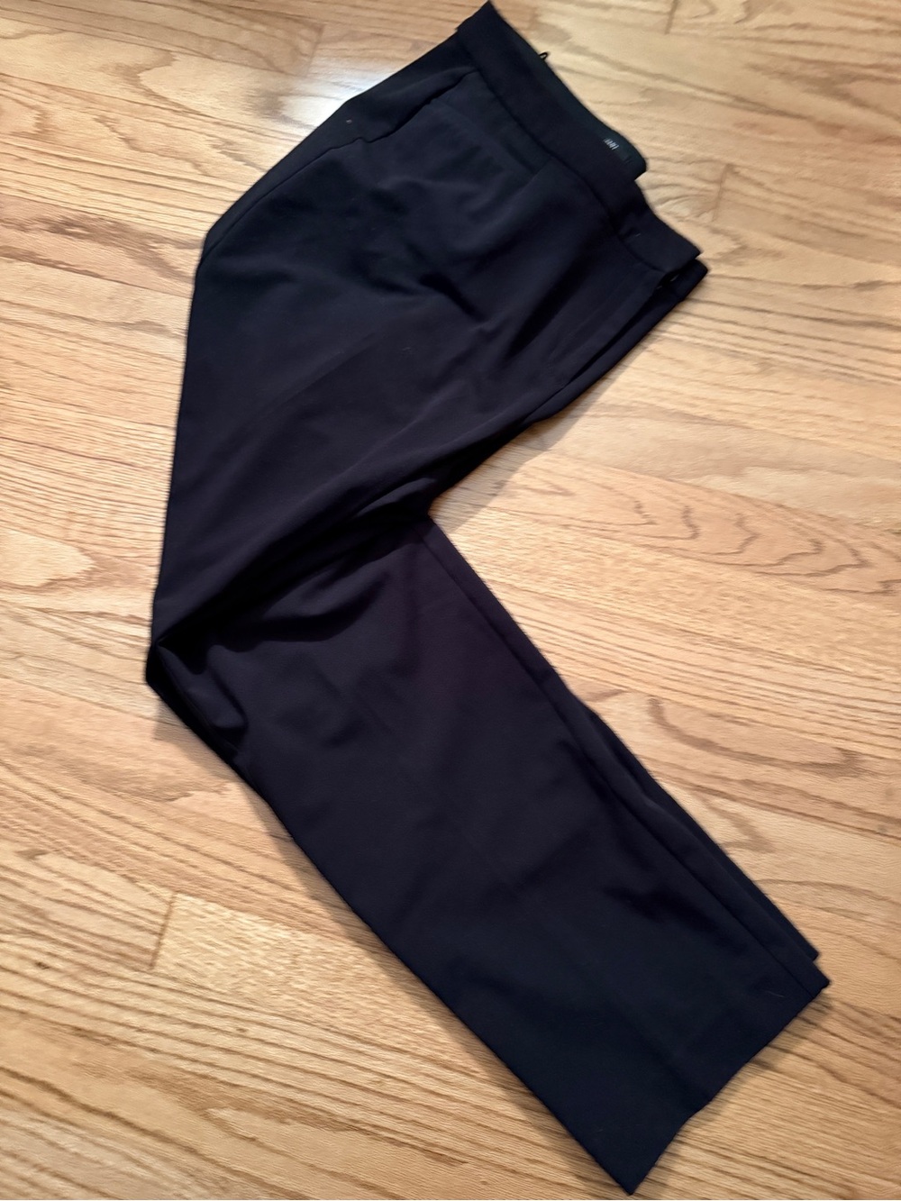 Classic women’s Black Dress Pants — Tailored Look